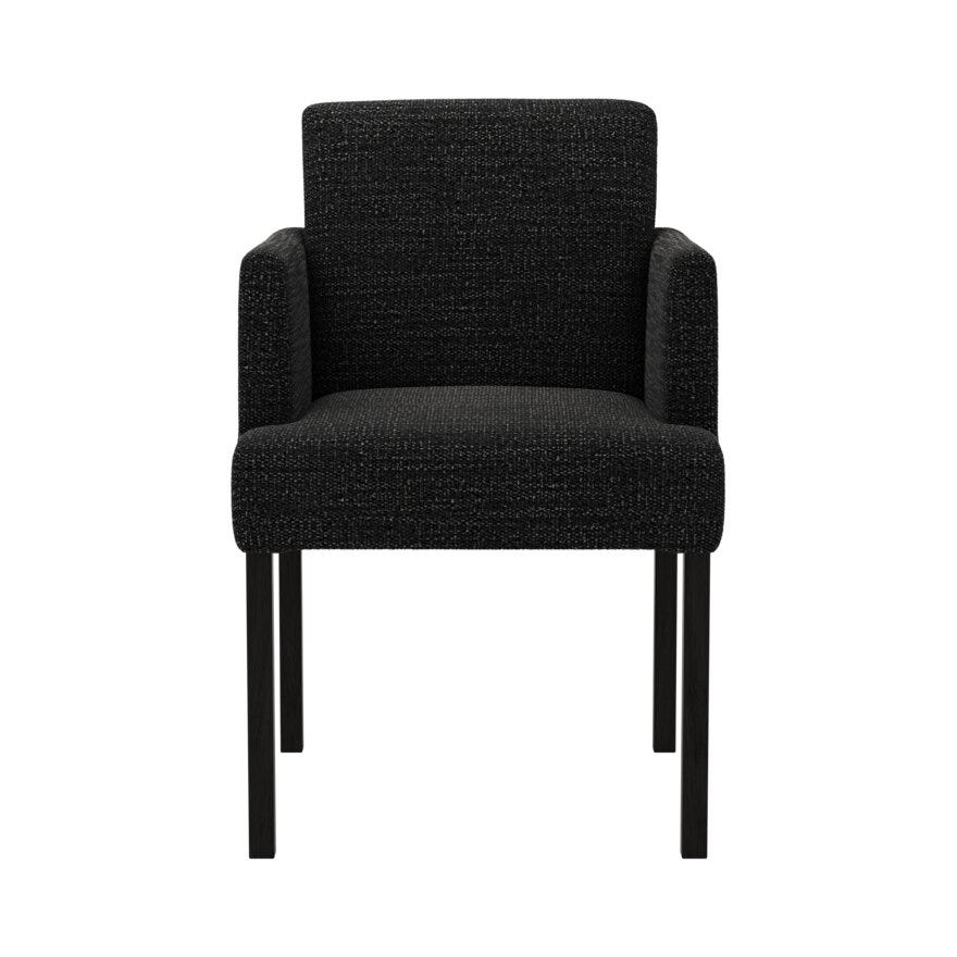 Signature Collection By Halvor Bakke SIGNATURE 1570 Spisestol med armlene i Svart designet av Halvor Bakke