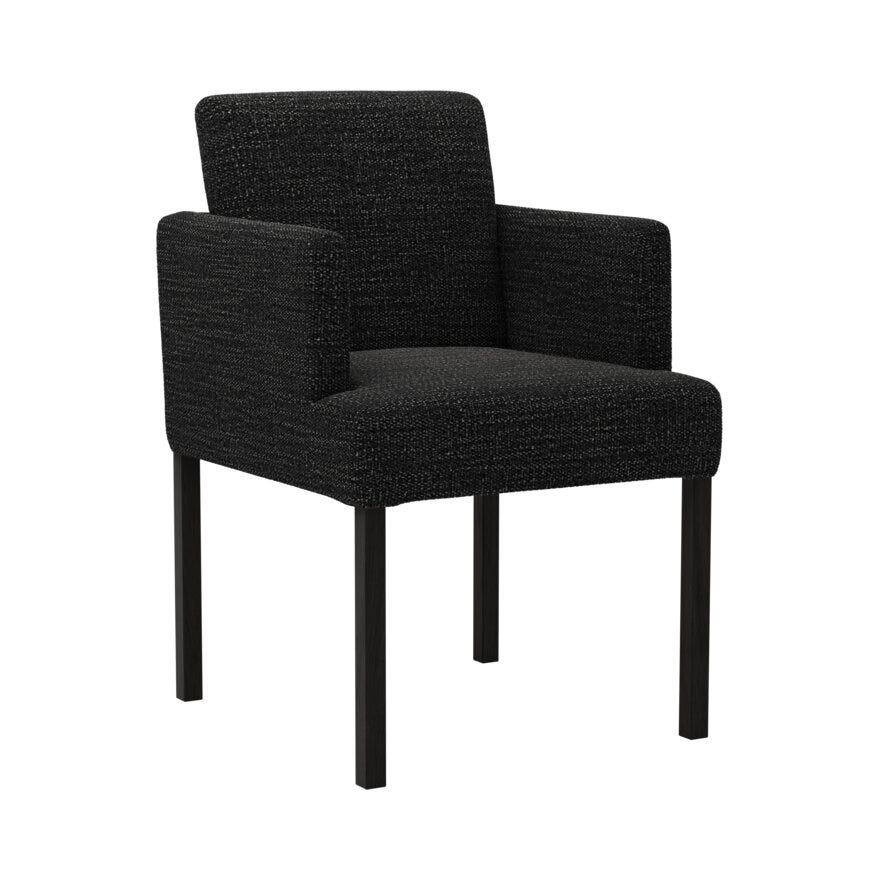 Signature Collection By Halvor Bakke SIGNATURE 1570 Spisestol med armlene i Svart designet av Halvor Bakke