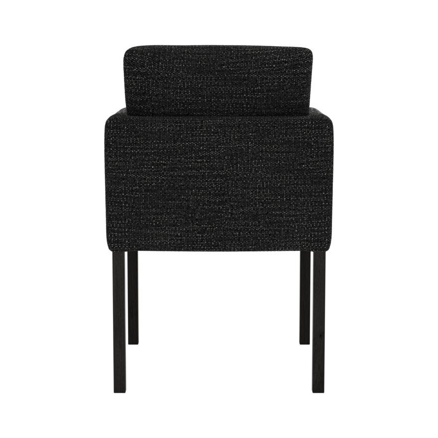 Signature Collection By Halvor Bakke SIGNATURE 1570 Spisestol med armlene i Svart designet av Halvor Bakke
