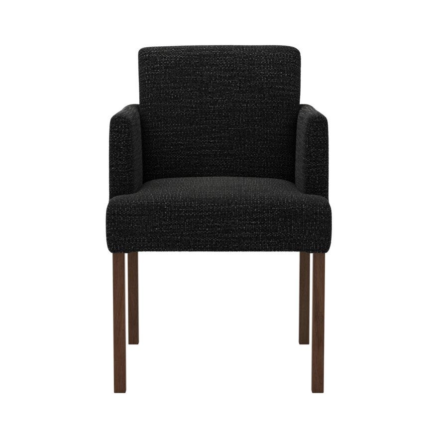 Signature Collection By Halvor Bakke SIGNATURE 1570 Spisestol med armlene i Svart designet av Halvor Bakke