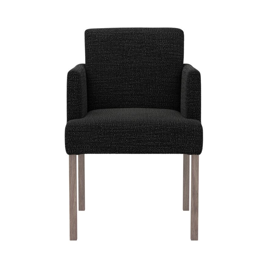 Signature Collection By Halvor Bakke SIGNATURE 1570 Spisestol med armlene i Svart designet av Halvor Bakke