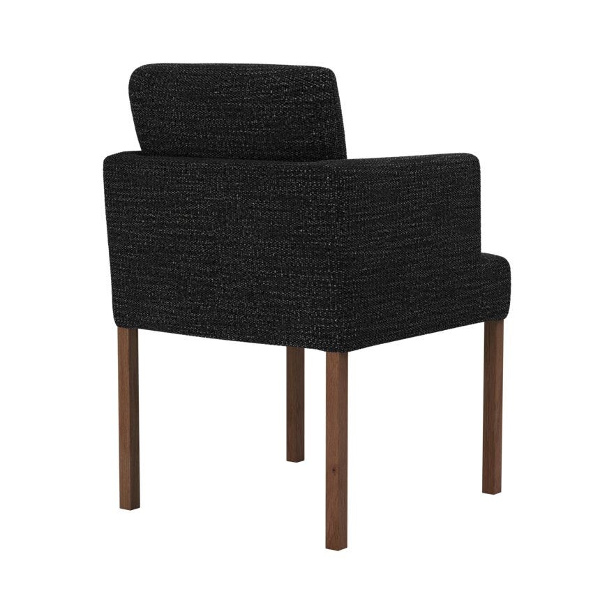Signature Collection By Halvor Bakke SIGNATURE 1570 Spisestol med armlene i Svart designet av Halvor Bakke