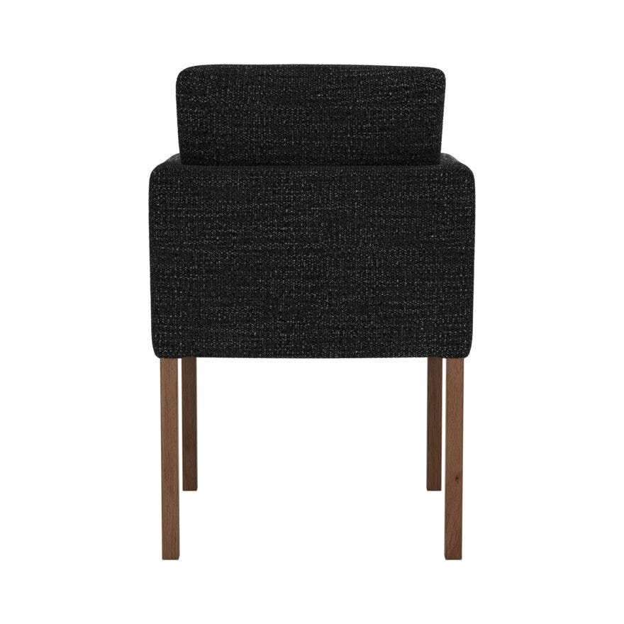 Signature Collection By Halvor Bakke SIGNATURE 1570 Spisestol med armlene i Svart designet av Halvor Bakke