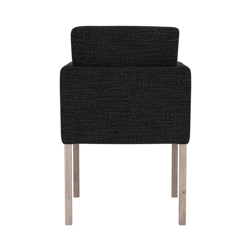 Signature Collection By Halvor Bakke SIGNATURE 1570 Spisestol med armlene i Svart designet av Halvor Bakke