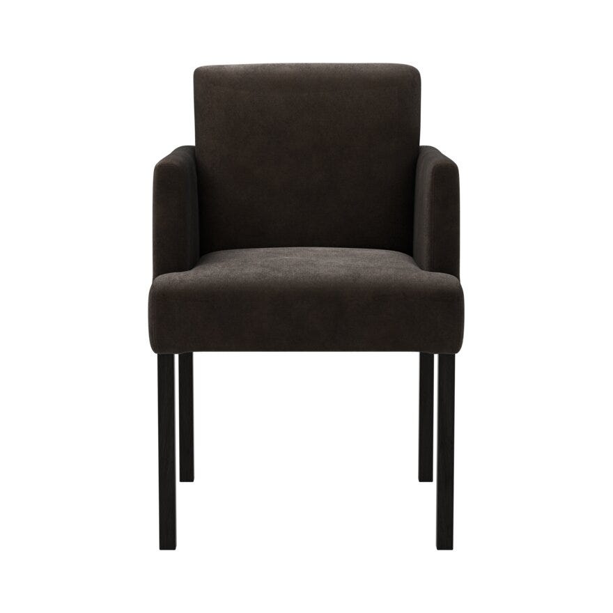 Signature Collection By Halvor Bakke SIGNATURE 1570 Spisestol med armlene i Grå designet av Halvor Bakke