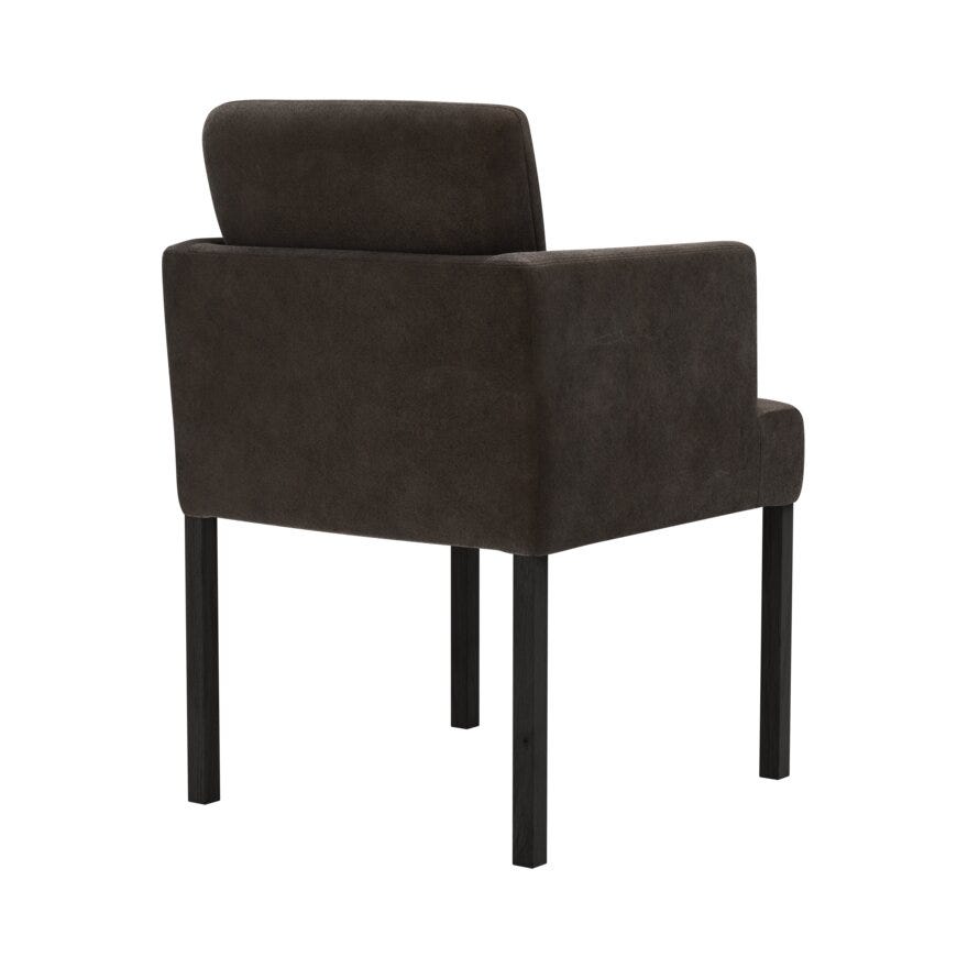 Signature Collection By Halvor Bakke SIGNATURE 1570 Spisestol med armlene i Grå designet av Halvor Bakke
