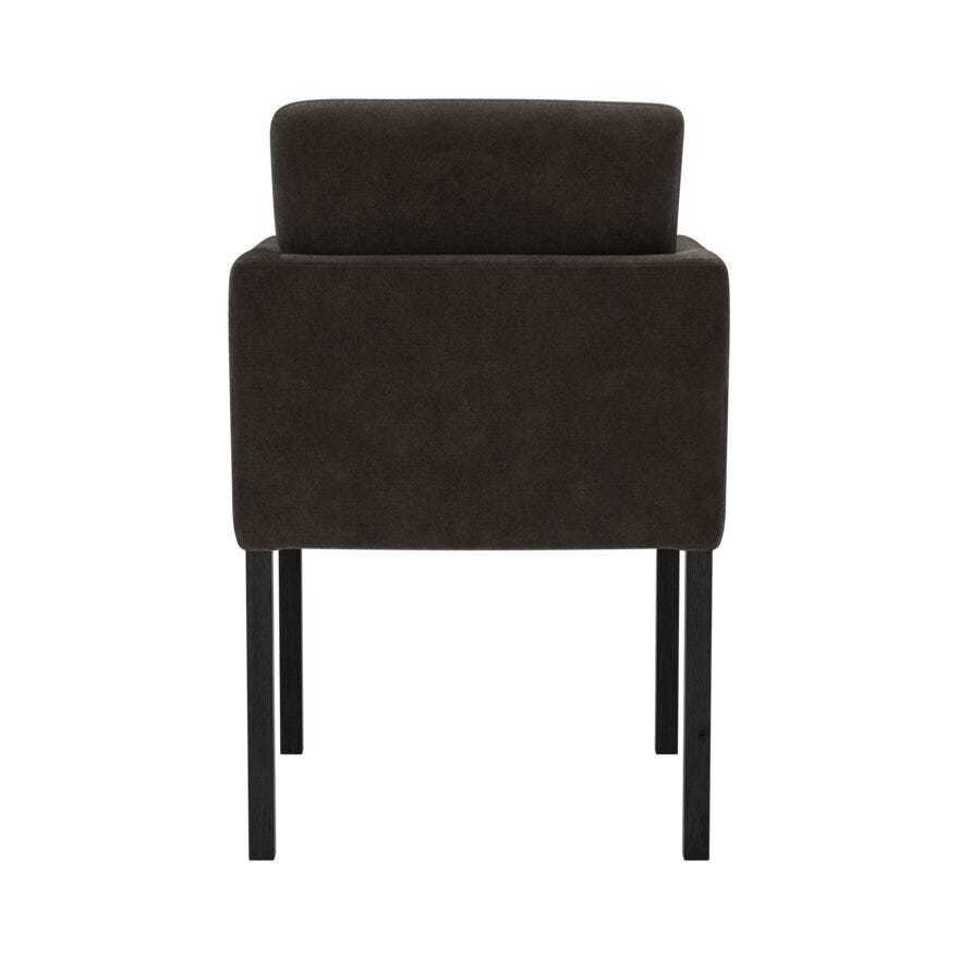 Signature Collection By Halvor Bakke SIGNATURE 1570 Spisestol med armlene i Grå designet av Halvor Bakke