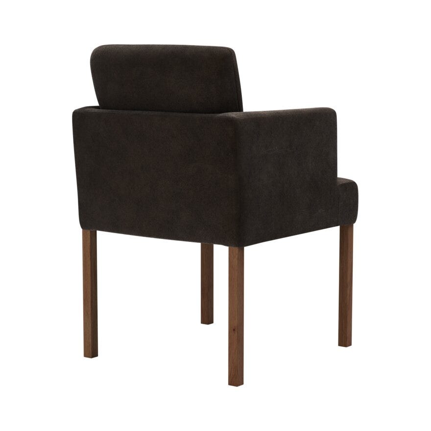 Signature Collection By Halvor Bakke SIGNATURE 1570 Spisestol med armlene i Grå designet av Halvor Bakke
