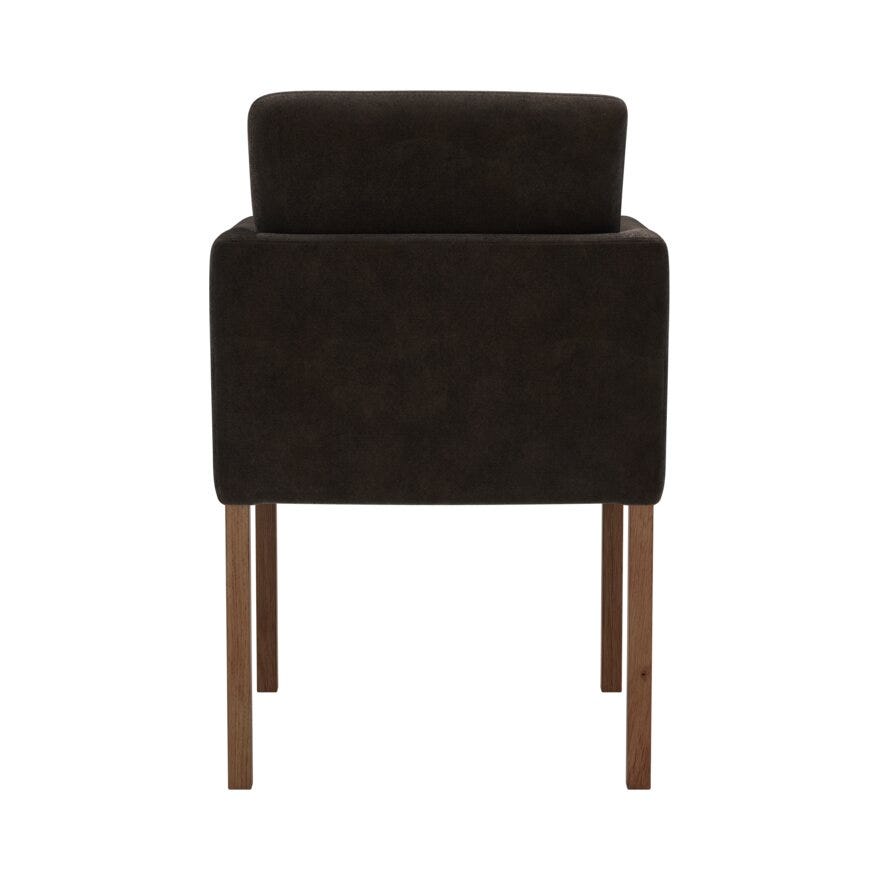 Signature Collection By Halvor Bakke SIGNATURE 1570 Spisestol med armlene i Grå designet av Halvor Bakke