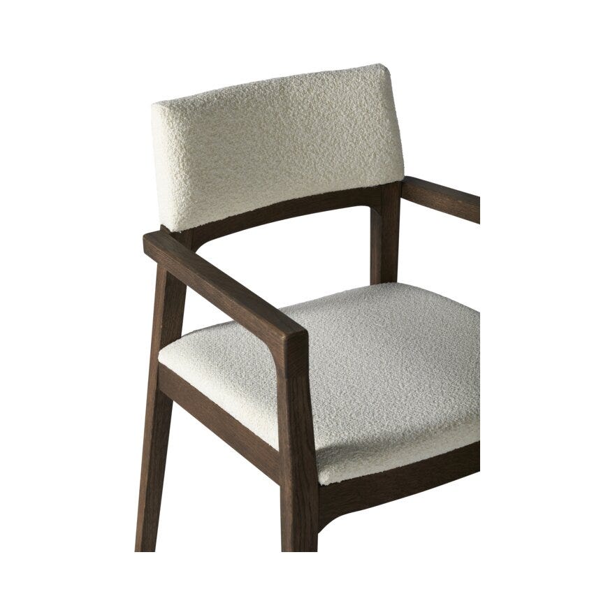 Signature Collection By Halvor Bakke SIGNATURE 1700 Spisestol med armlene i Beige/natur designet av Halvor Bakke