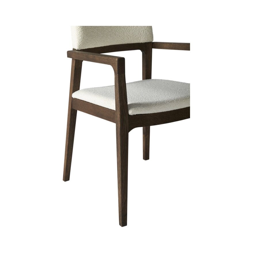 Signature Collection By Halvor Bakke SIGNATURE 1700 Spisestol med armlene i Beige/natur designet av Halvor Bakke