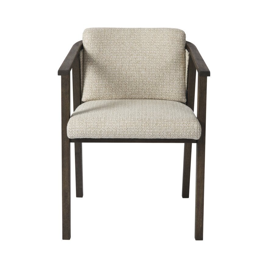Signature Collection By Halvor Bakke SIGNATURE 1700 Spisestol med armlene i Beige/natur designet av Halvor Bakke