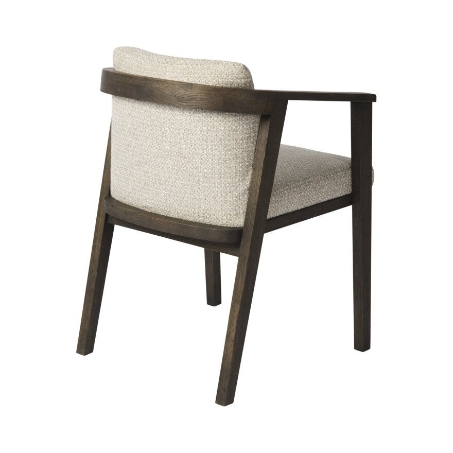 Signature Collection By Halvor Bakke SIGNATURE 1700 Spisestol med armlene i Beige/natur designet av Halvor Bakke
