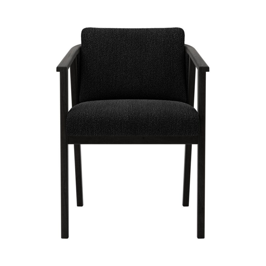 Signature Collection By Halvor Bakke SIGNATURE 1700 Spisestol med armlene i Svart designet av Halvor Bakke