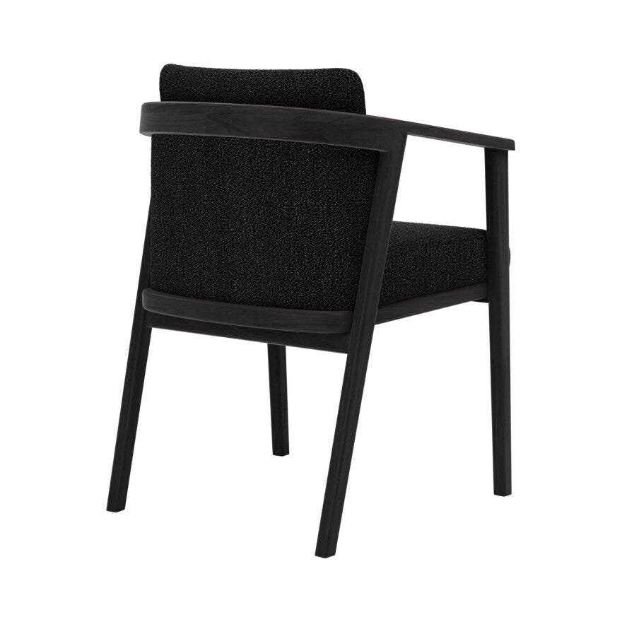 Signature Collection By Halvor Bakke SIGNATURE 1700 Spisestol med armlene i Svart designet av Halvor Bakke