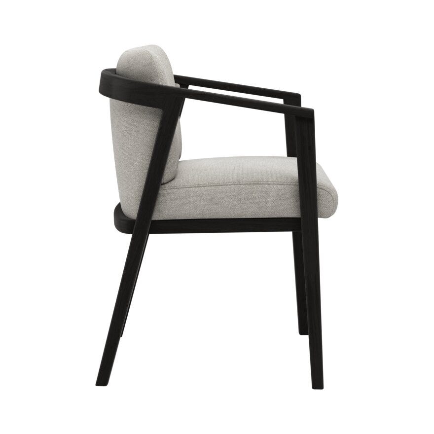 Signature Collection By Halvor Bakke SIGNATURE 1700 Spisestol med armlene i Beige/natur designet av Halvor Bakke