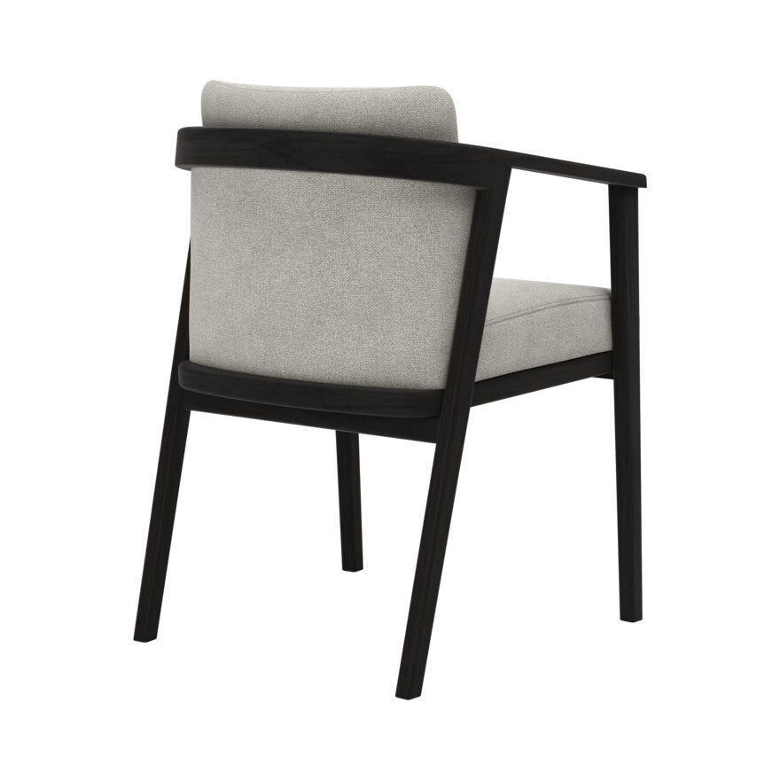 Signature Collection By Halvor Bakke SIGNATURE 1700 Spisestol med armlene i Beige/natur designet av Halvor Bakke