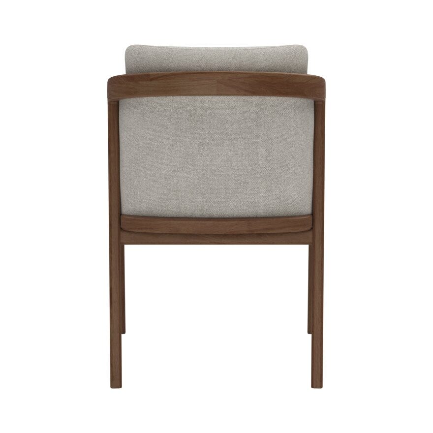 Signature Collection By Halvor Bakke SIGNATURE 1700 Spisestol med armlene i Beige/natur designet av Halvor Bakke