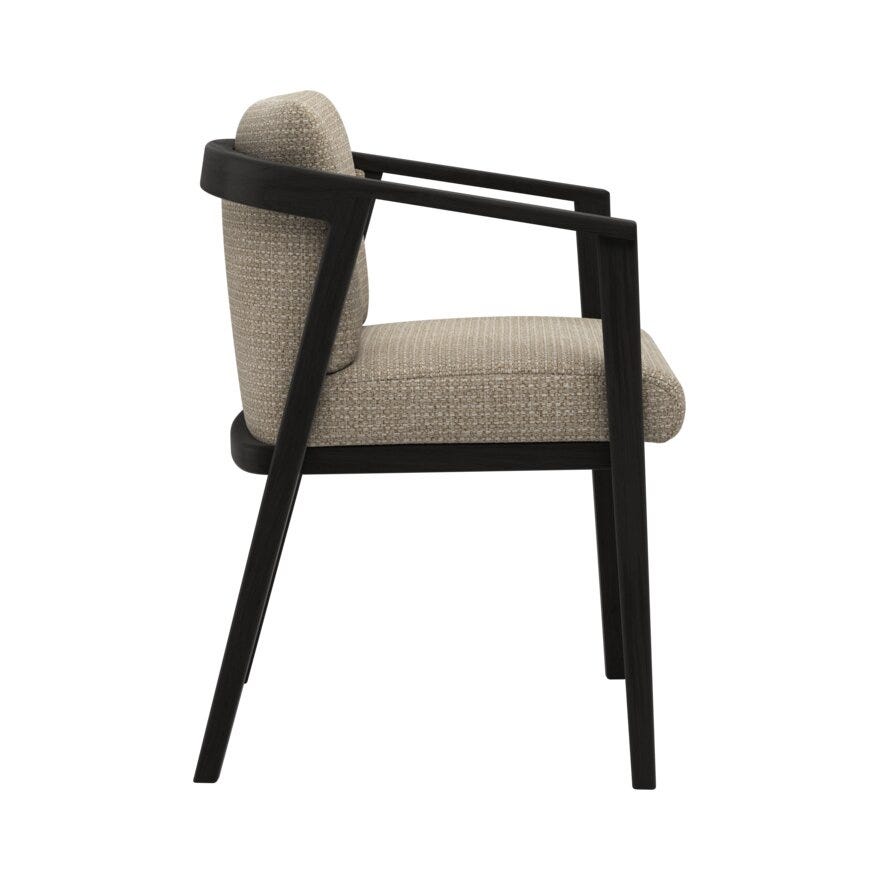 Signature Collection By Halvor Bakke SIGNATURE 1700 Spisestol med armlene i Beige/natur designet av Halvor Bakke
