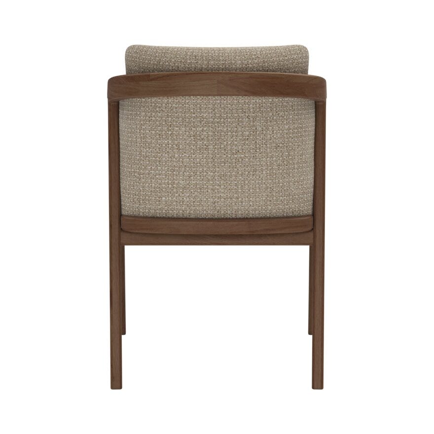 Signature Collection By Halvor Bakke SIGNATURE 1700 Spisestol med armlene i Beige/natur designet av Halvor Bakke