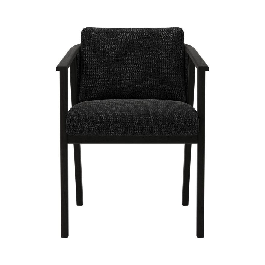 Signature Collection By Halvor Bakke SIGNATURE 1700 Spisestol med armlene i Svart designet av Halvor Bakke
