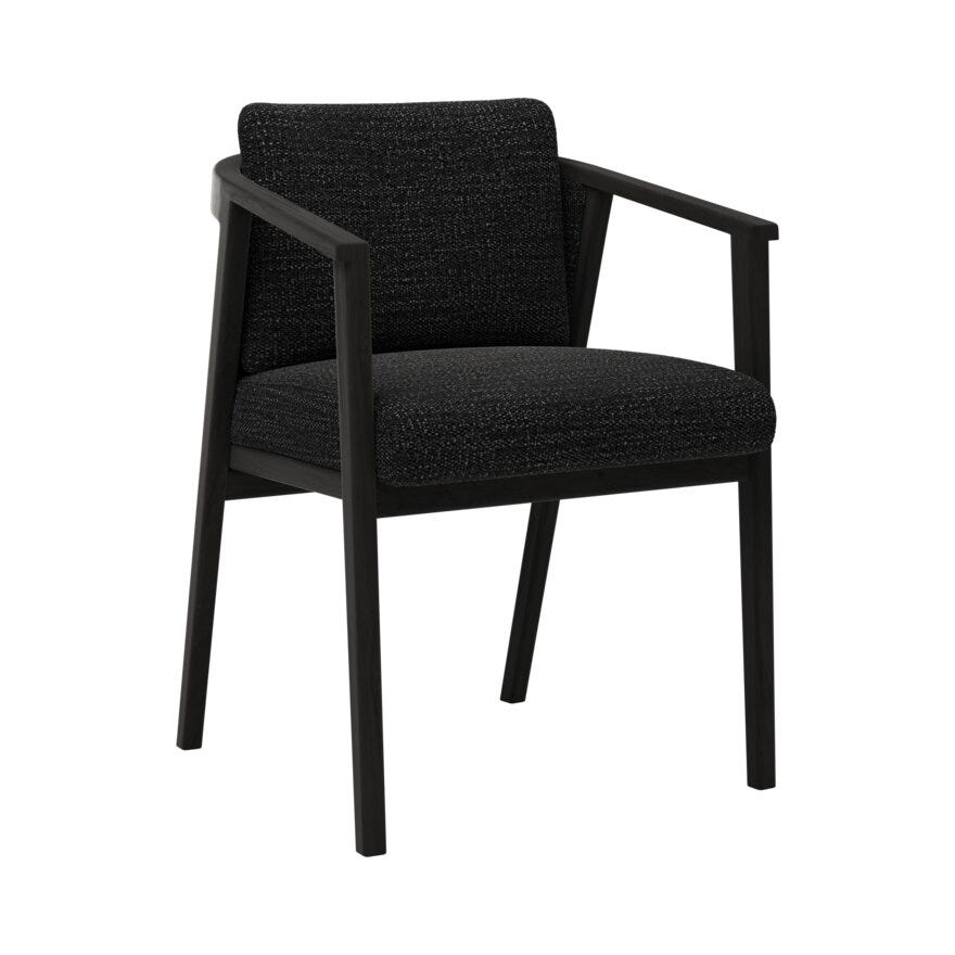 Signature Collection By Halvor Bakke SIGNATURE 1700 Spisestol med armlene i Svart designet av Halvor Bakke