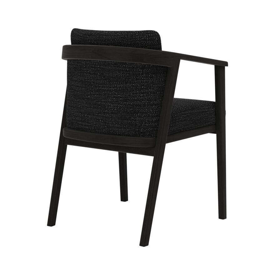 Signature Collection By Halvor Bakke SIGNATURE 1700 Spisestol med armlene i Svart designet av Halvor Bakke