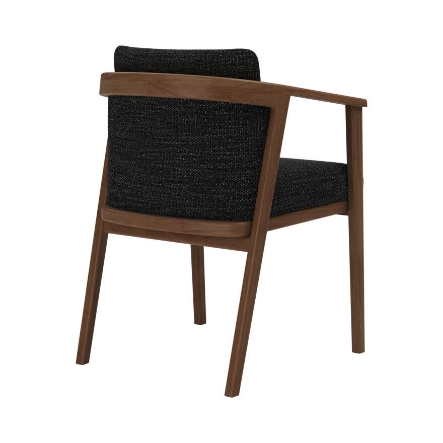 Signature Collection By Halvor Bakke SIGNATURE 1700 Spisestol med armlene i Svart designet av Halvor Bakke