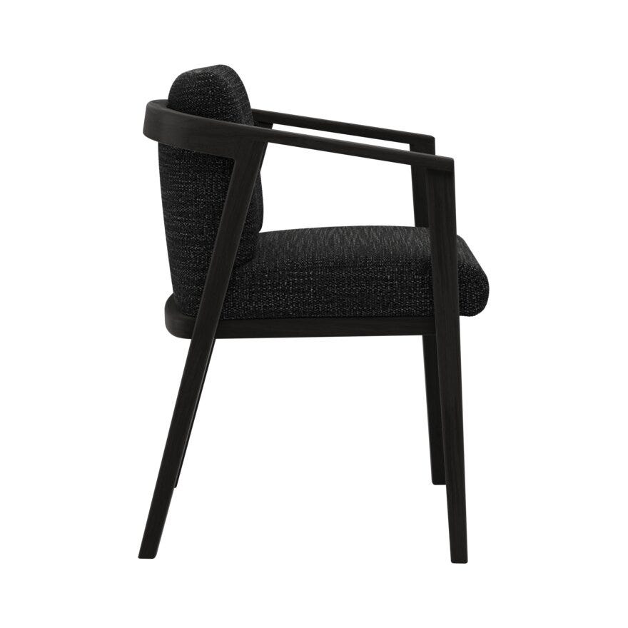 Signature Collection By Halvor Bakke SIGNATURE 1700 Spisestol med armlene i Svart designet av Halvor Bakke