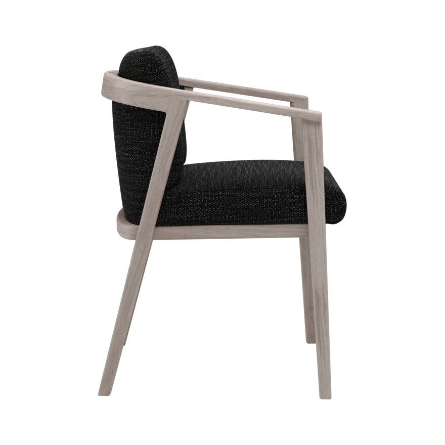 Signature Collection By Halvor Bakke SIGNATURE 1700 Spisestol med armlene i Svart designet av Halvor Bakke