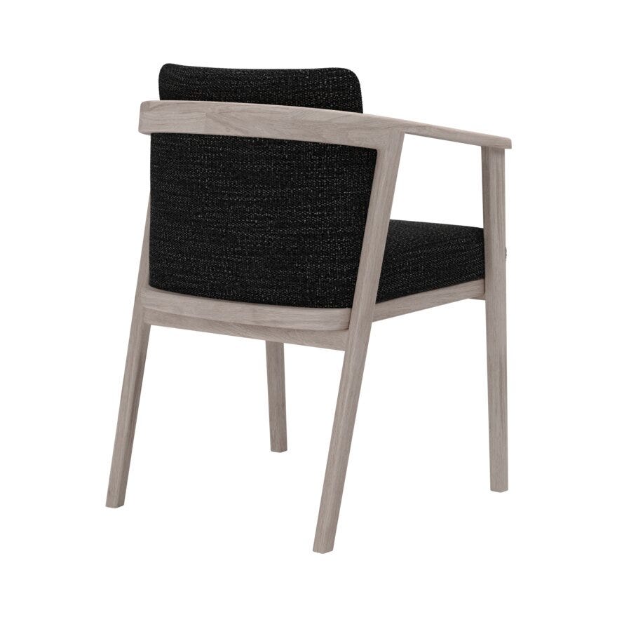 Signature Collection By Halvor Bakke SIGNATURE 1700 Spisestol med armlene i Svart designet av Halvor Bakke