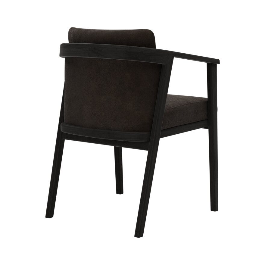 Signature Collection By Halvor Bakke SIGNATURE 1700 Spisestol med armlene i Grå designet av Halvor Bakke