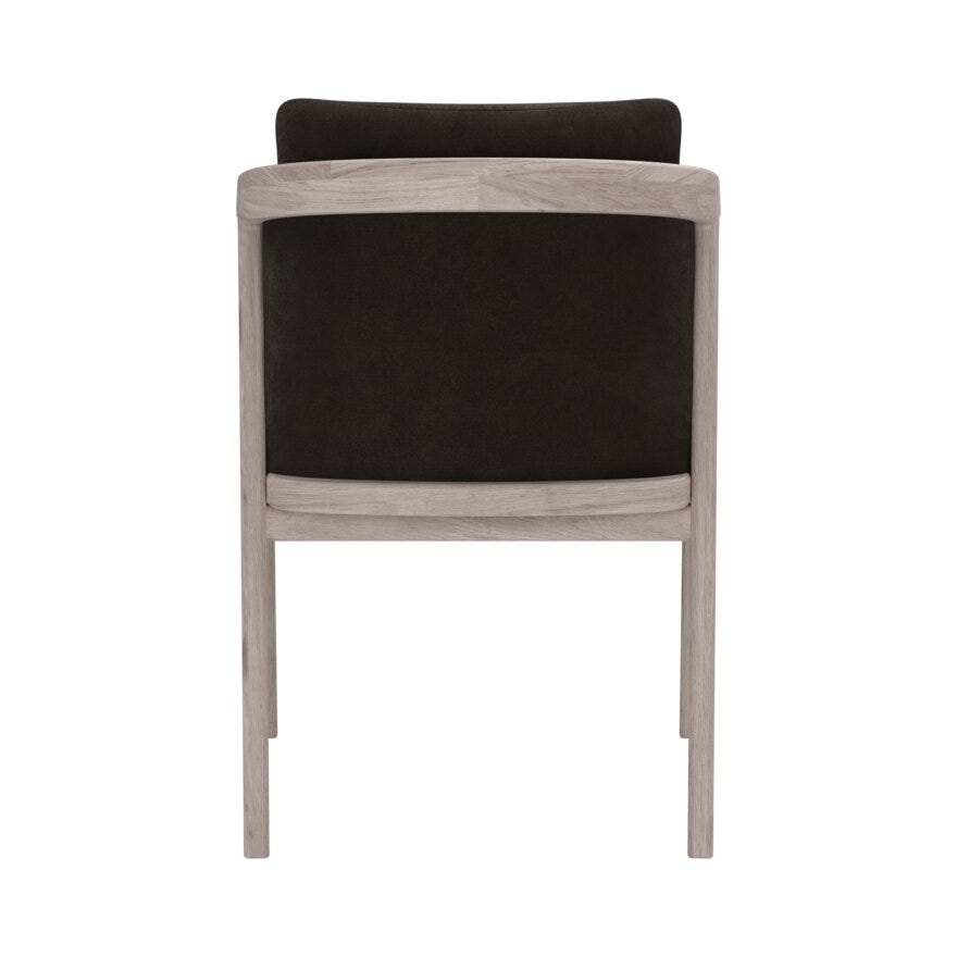 Signature Collection By Halvor Bakke SIGNATURE 1700 Spisestol med armlene i Grå designet av Halvor Bakke