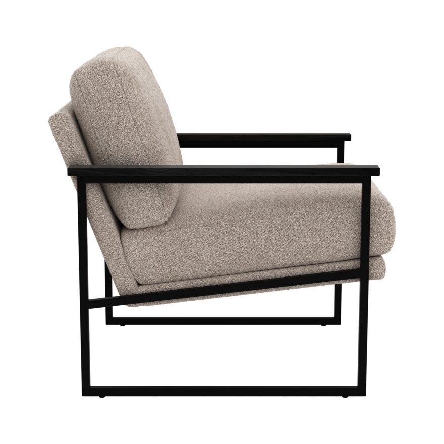 Signature Collection By Halvor Bakke SIGNATURE 950 Loungestol i Beige/natur designet av Halvor Bakke