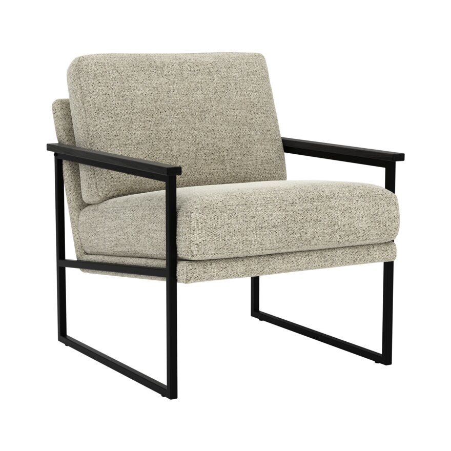 SIGNATURE 950 Loungestol i Beige/natur designet av Halvor Bakke
