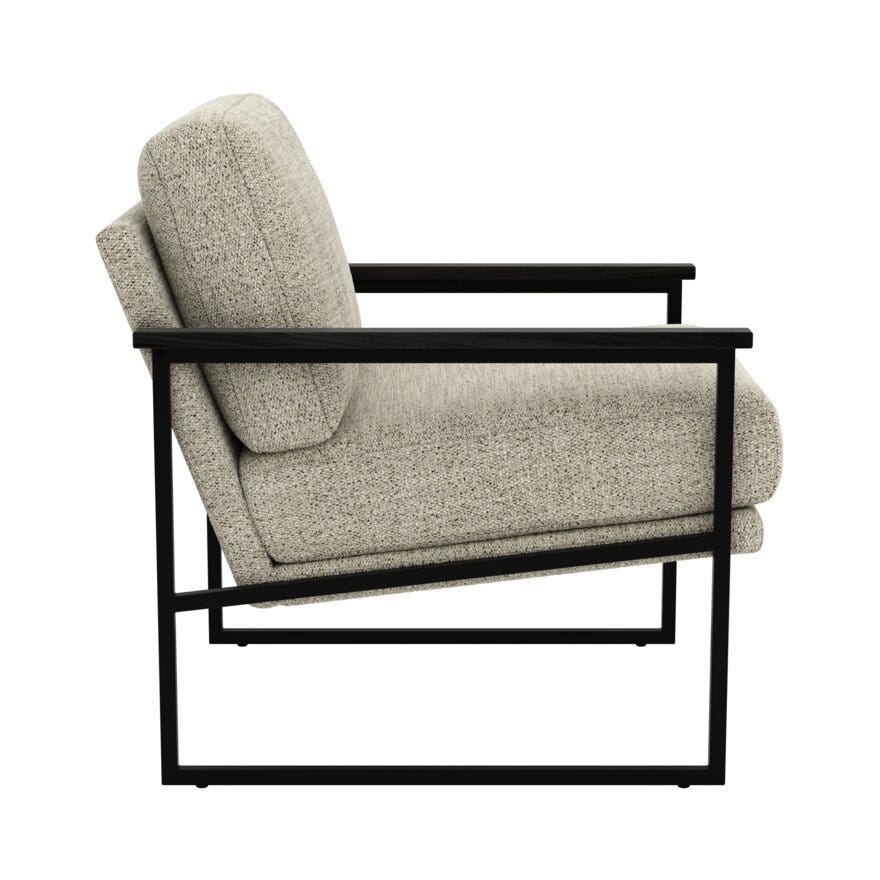 SIGNATURE 950 Loungestol i Beige/natur designet av Halvor Bakke