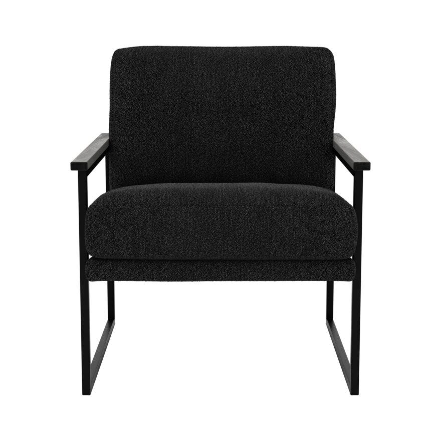 Signature Collection By Halvor Bakke SIGNATURE 950 Loungestol i Svart designet av Halvor Bakke
