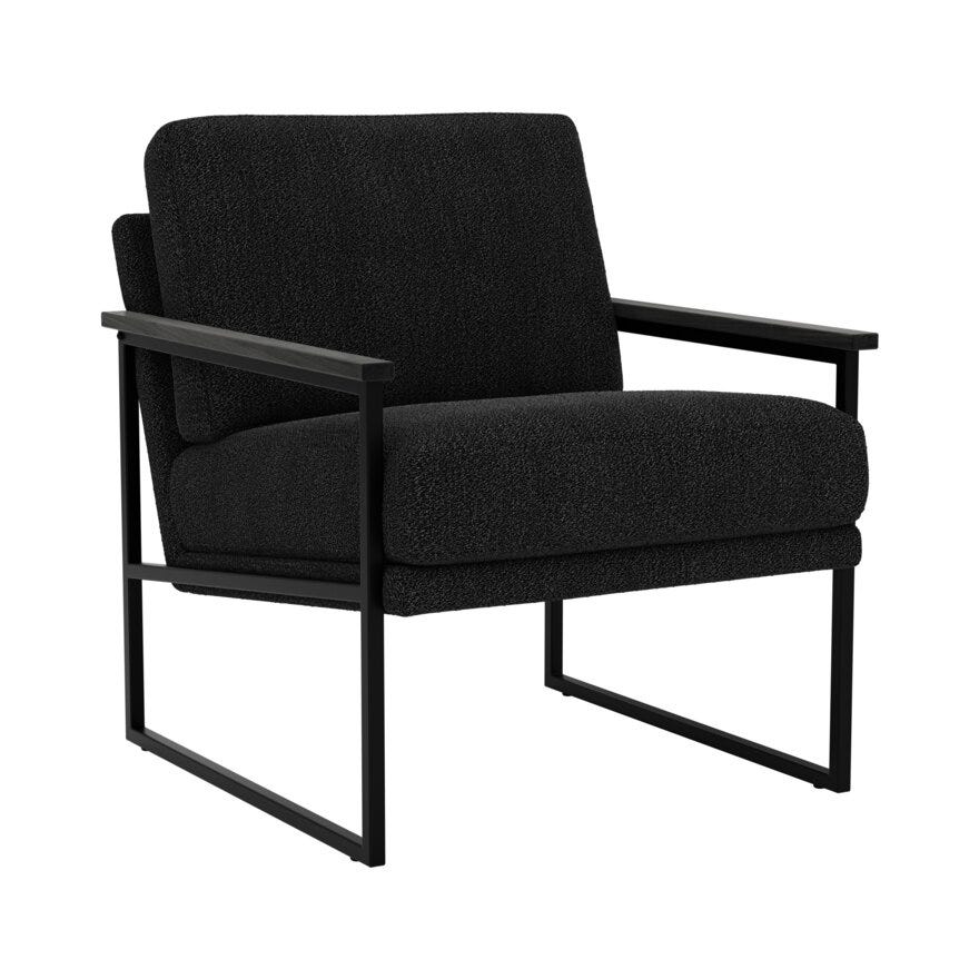 Signature Collection By Halvor Bakke SIGNATURE 950 Loungestol i Svart designet av Halvor Bakke