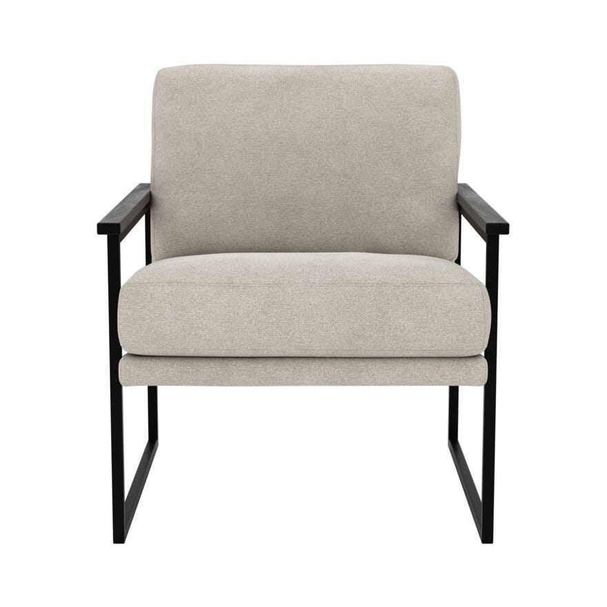 Signature Collection By Halvor Bakke SIGNATURE 950 Loungestol i Beige/natur designet av Halvor Bakke