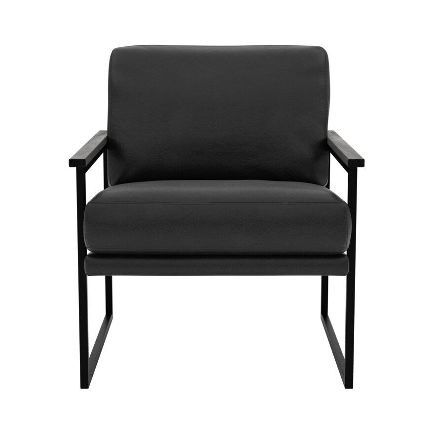 Signature Collection By Halvor Bakke SIGNATURE 950 Loungestol i Svart designet av Halvor Bakke