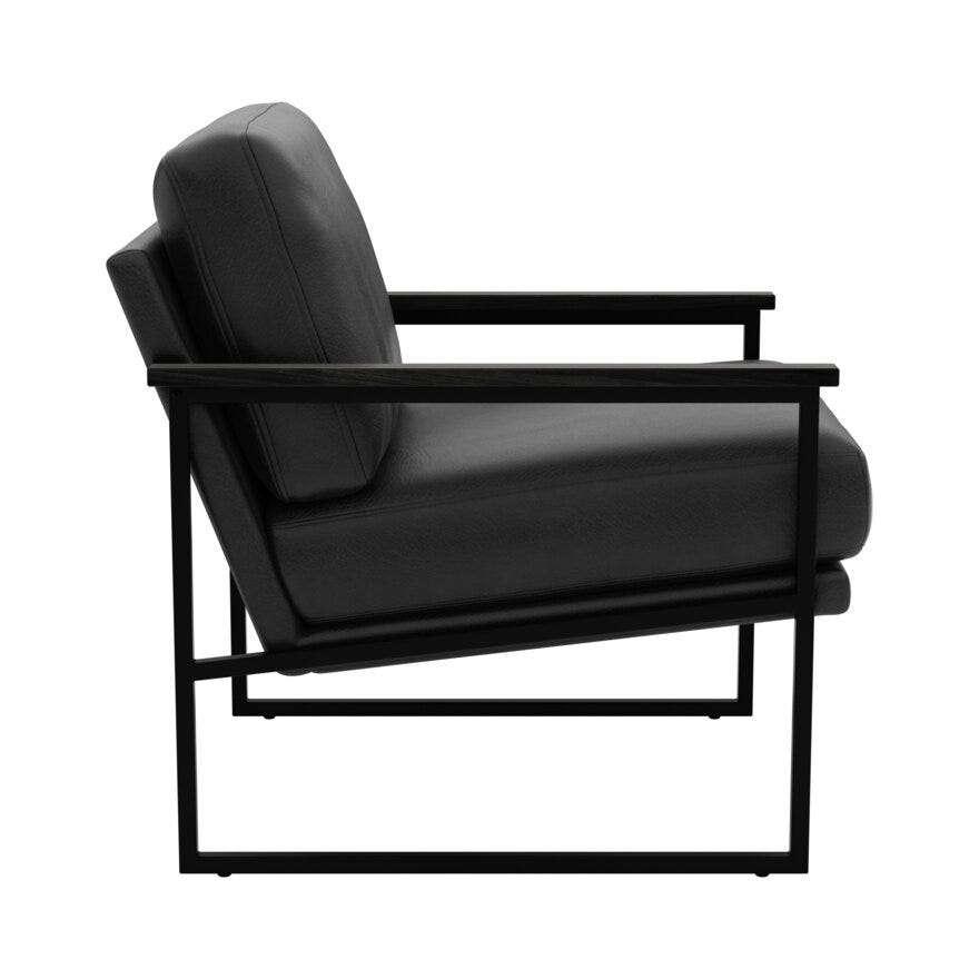 Signature Collection By Halvor Bakke SIGNATURE 950 Loungestol i Svart designet av Halvor Bakke