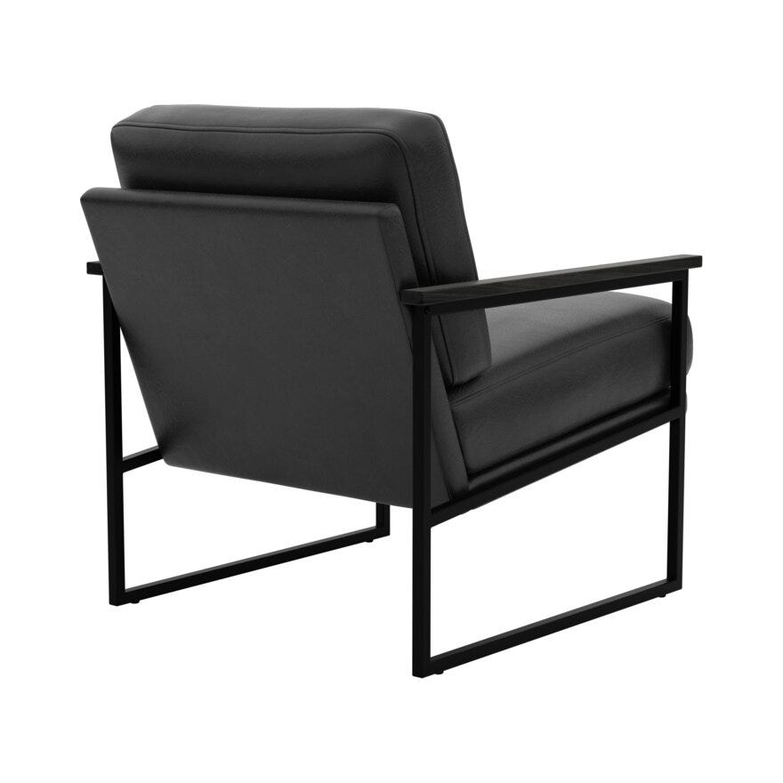 Signature Collection By Halvor Bakke SIGNATURE 950 Loungestol i Svart designet av Halvor Bakke