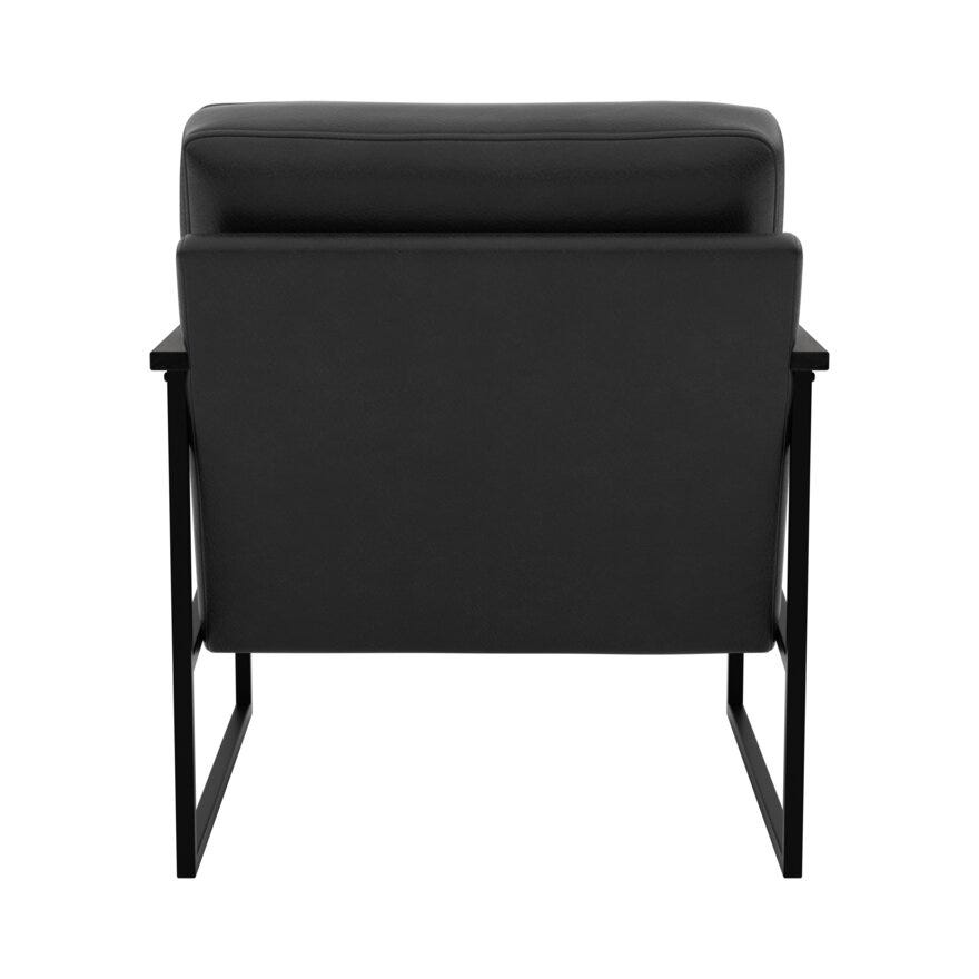 Signature Collection By Halvor Bakke SIGNATURE 950 Loungestol i Svart designet av Halvor Bakke