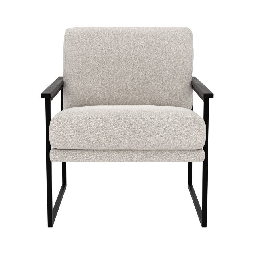 Signature Collection By Halvor Bakke SIGNATURE 950 Loungestol i Beige/natur designet av Halvor Bakke