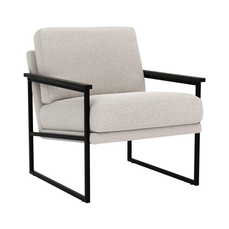 Signature Collection By Halvor Bakke SIGNATURE 950 Loungestol i Beige/natur designet av Halvor Bakke