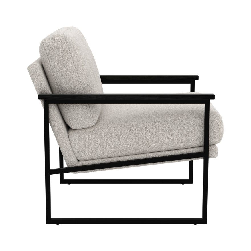 Signature Collection By Halvor Bakke SIGNATURE 950 Loungestol i Beige/natur designet av Halvor Bakke