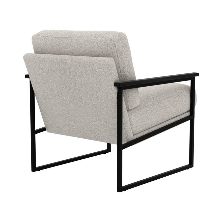Signature Collection By Halvor Bakke SIGNATURE 950 Loungestol i Beige/natur designet av Halvor Bakke