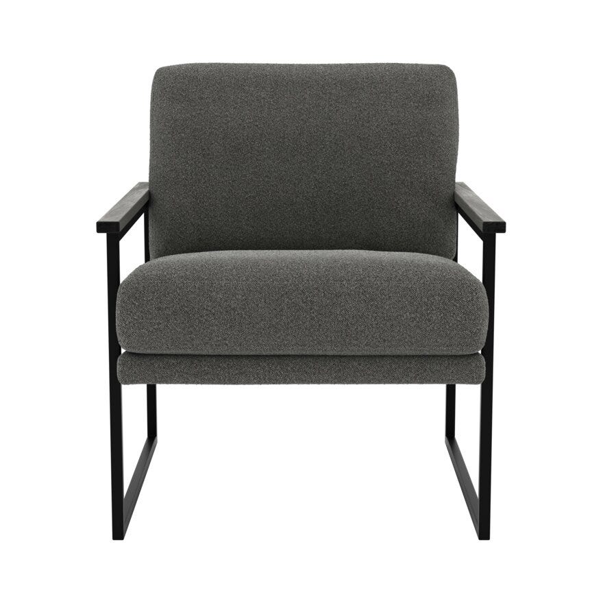 Signature Collection By Halvor Bakke SIGNATURE 950 Loungestol i Grå designet av Halvor Bakke