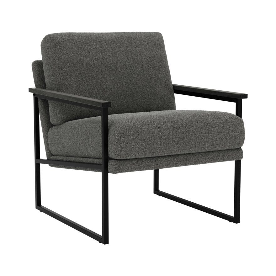 Signature Collection By Halvor Bakke SIGNATURE 950 Loungestol i Grå designet av Halvor Bakke