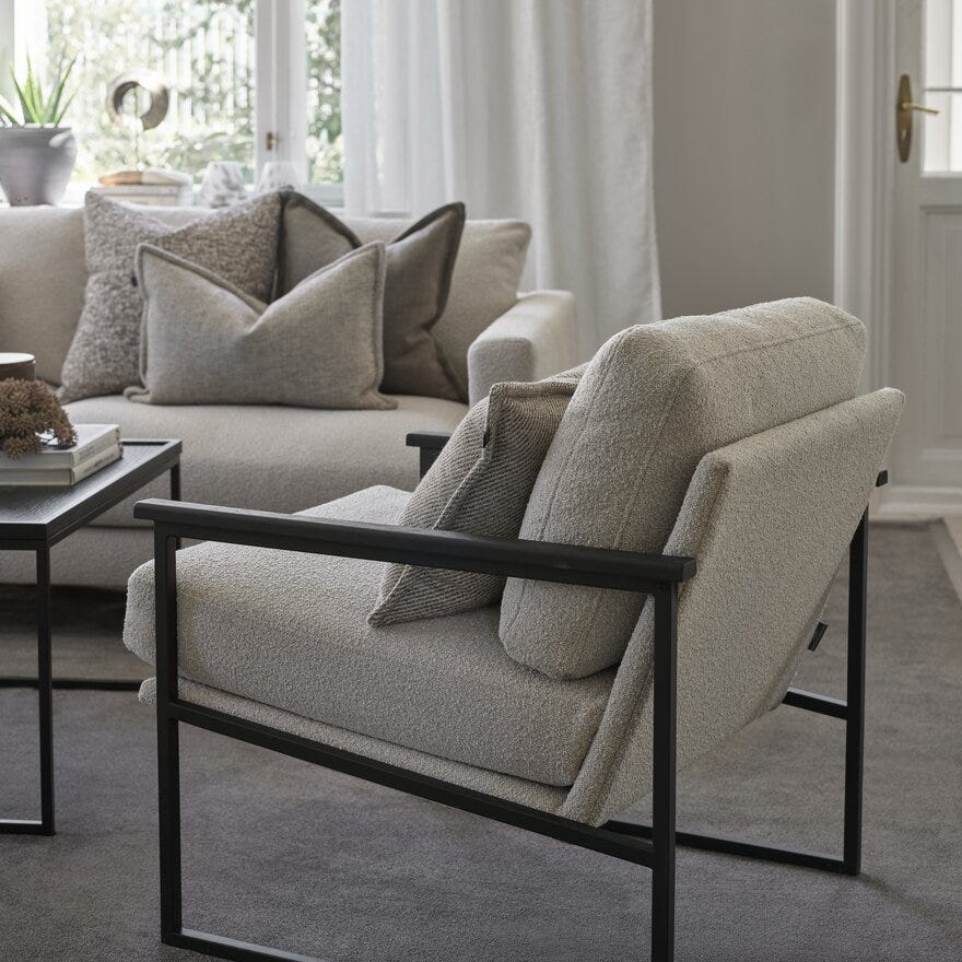 Signature Collection By Halvor Bakke SIGNATURE 950 Loungestol i Beige/natur designet av Halvor Bakke